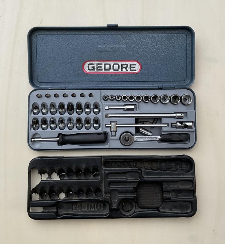Insert for Gedore toolbox