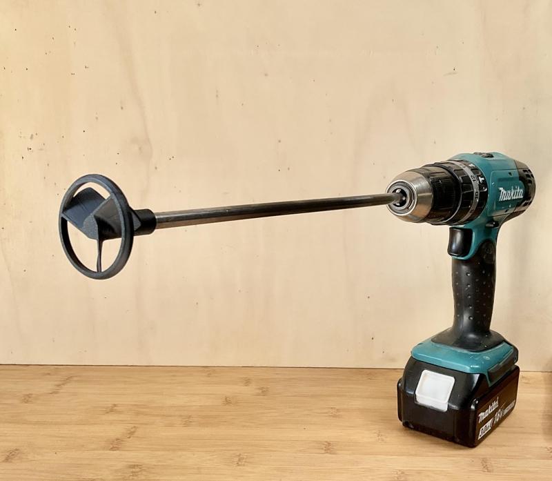 Mixer ⌀45mm for rod with thread M8