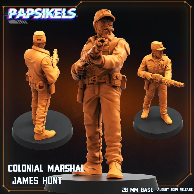 COLONIAL MARSHALS 