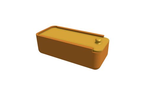 Bike Box (Uses Bottle Cage Mount)
