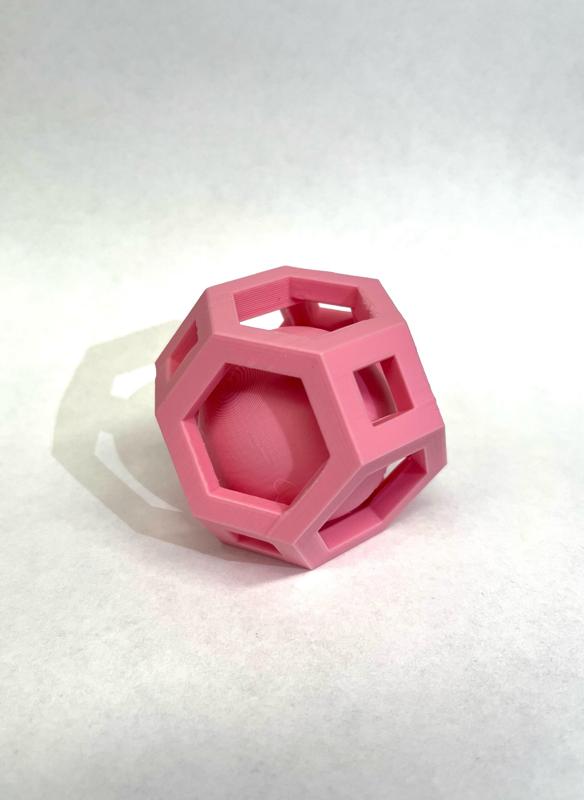 Impossible polygon with ball