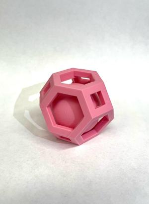 Impossible polygon with ball