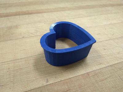 Heart Cookie Cutter