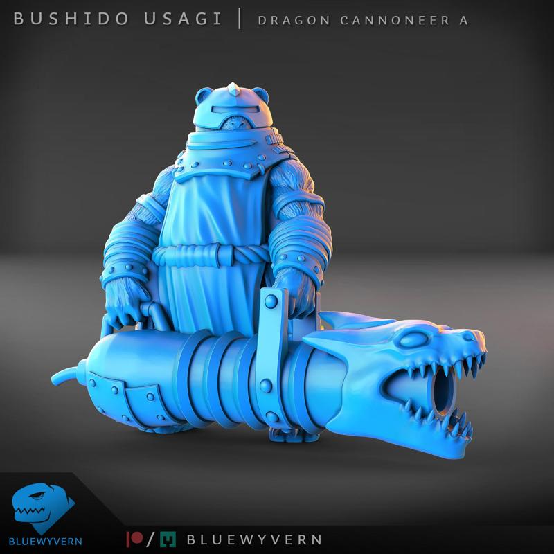 Bushido Usagi - Dragon Cannoneer A