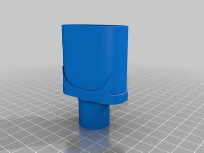 Decathlon Mask adaptor for 22mm filter