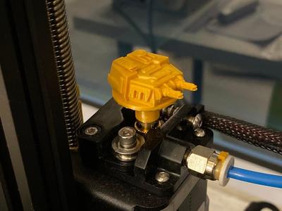 Ender-3 Pro Laser Turret Extruder Knob