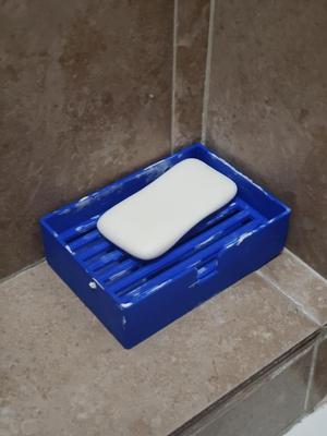 Soap Dish With Removable Grill