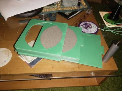 Vent Mount and Filter Caddy Set