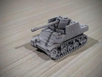 M3 Stuart PaK easy print