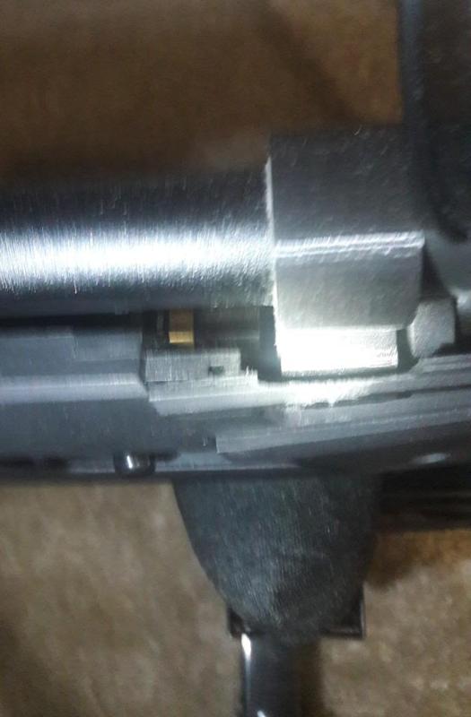 umarex gauntlet barrel band