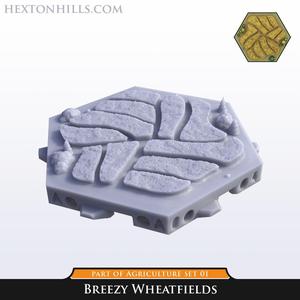 Breezy Wheatfields - AA04