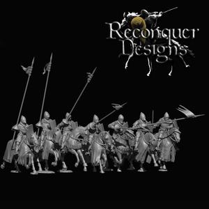 late 14th Century/early 15th century Men at Arms