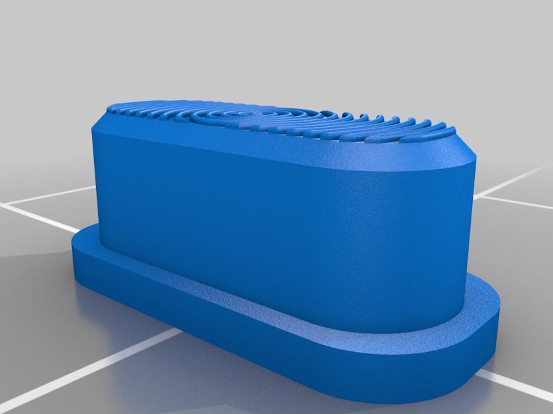 Textured TS100 buttons