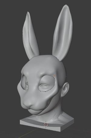 Bunny mask