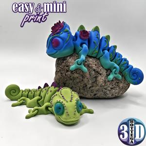 E&MP: Kip the Chameleon!