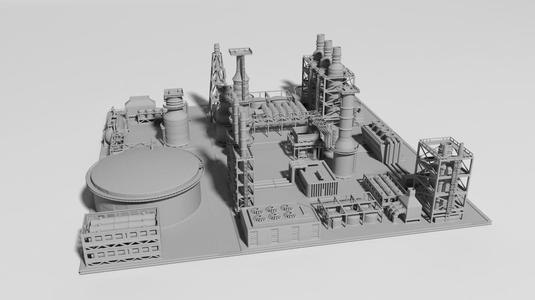 oil factory
