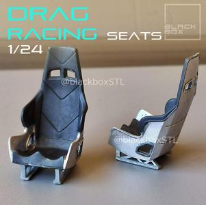 Drag Racing Seat FOR DIECAST AND MODELKITS 1-24th