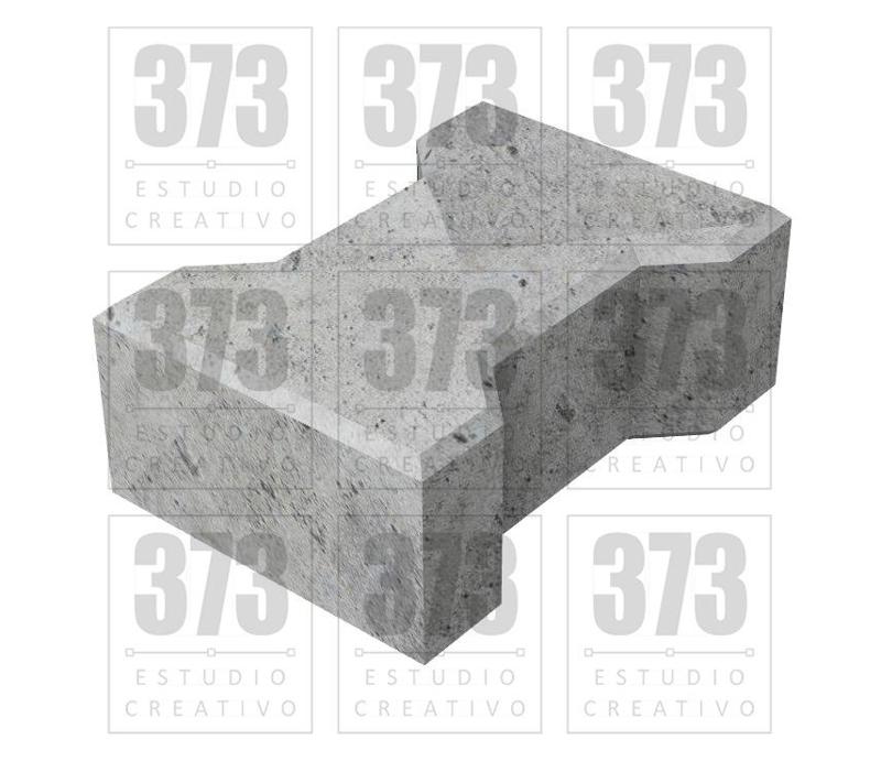 BLOCK MOULD / CEMENT PAVING BLOCK MOD01