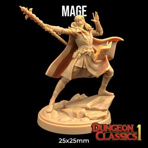 Mage | PRESUPPORTED | Dungeon Classics