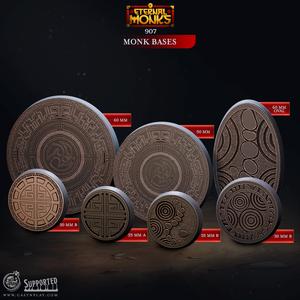 Monk Bases (Pre-Supported) | Cast n Play