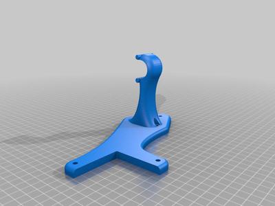 Self Aligning Curtain Rod Holder