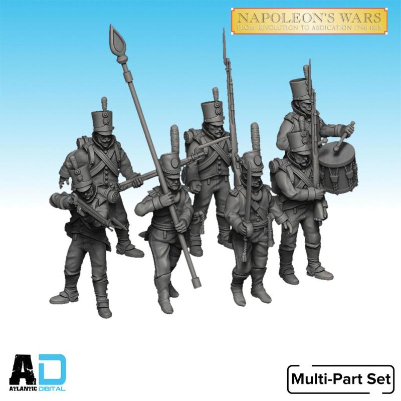 Napoleonic Portuguese Infantry