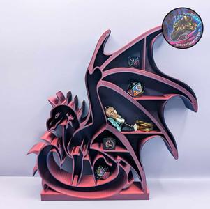 Dragon Mini Shelf Sitting