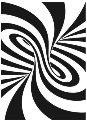 Illusion stencil