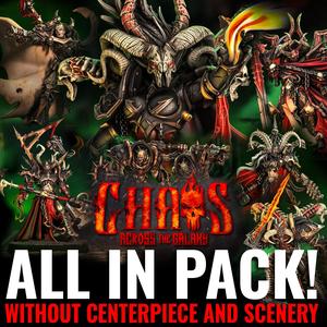 Chaos Across the Galaxy (without Centerpiece and Scenery)