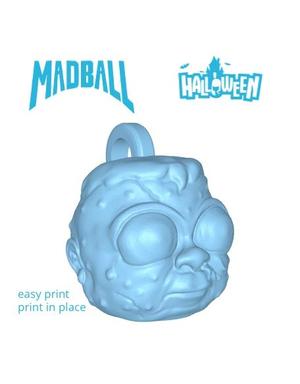MADBALLS . MADBALL KEYCHAIN KEYCHAIN SPAWN