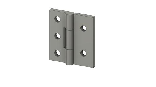 Print in place hinge
