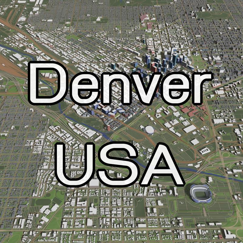 Denver USA - city and urban