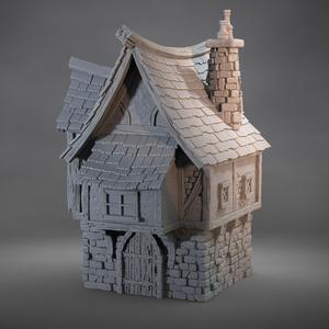 House 1, City of Jasmir Kickstarter
