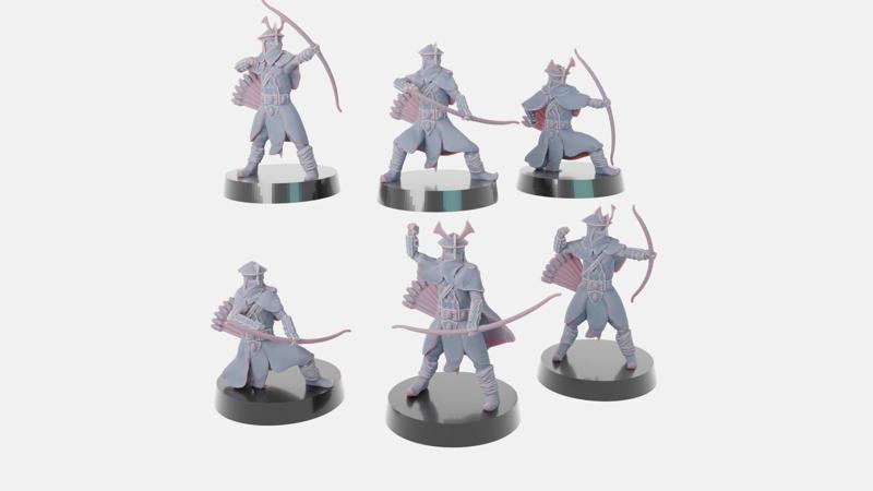 Dor'Geshi Clan Archers