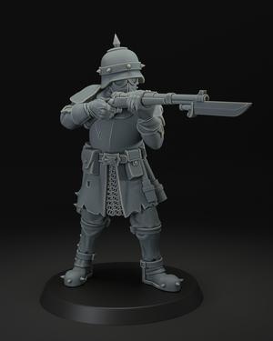 Infernal infantry