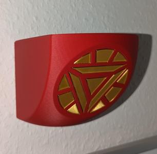 Hero Trophy Shelf - Iron Man