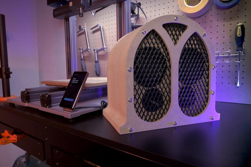 HexiBox Series: Tectonic 3.5" BMR Antique Radio