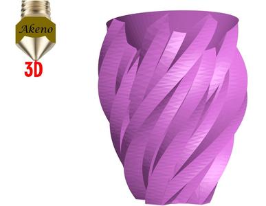 Abstract Design Vase (Vase Mode)