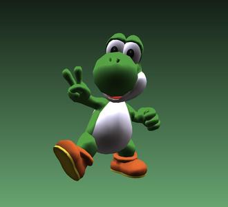 Yoshi classic pose 💚🐢🦖