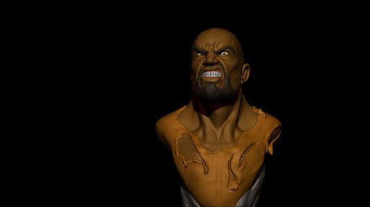 Luke Cage bust