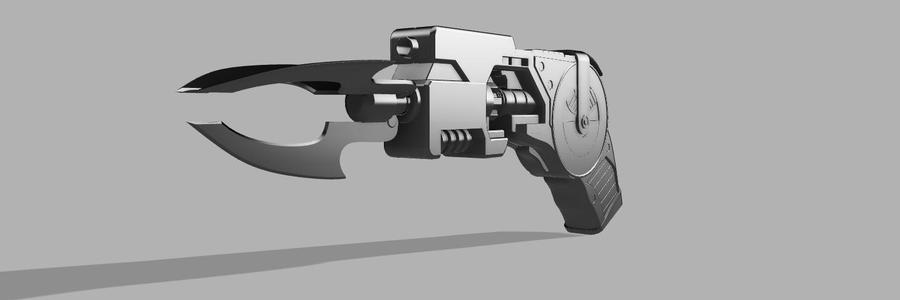 Arkham Knight Grappling Gun
