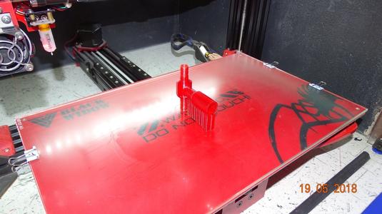 Holder for humidity meter sensor for 8mm and 10mm hose