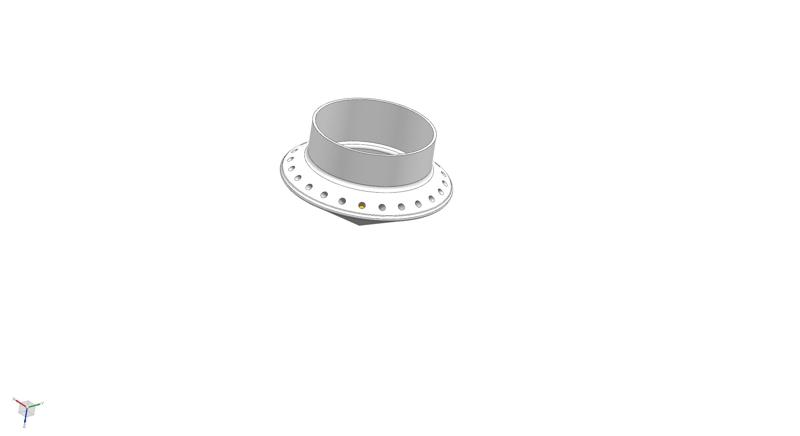 Ventilation roof for 50 mm pipes, home sewage treatment plant