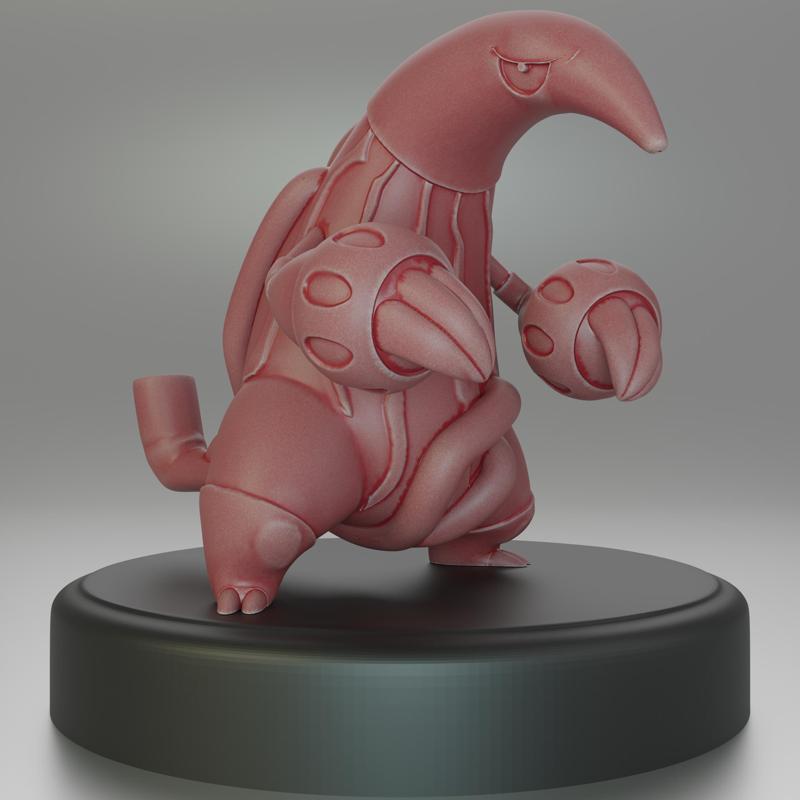 631- Heatmor Pokemon Figure