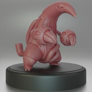 631- Heatmor Pokemon Figure
