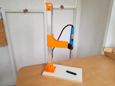 Heat Set Insert Press