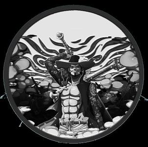dracule mihawk one piece coasters v2