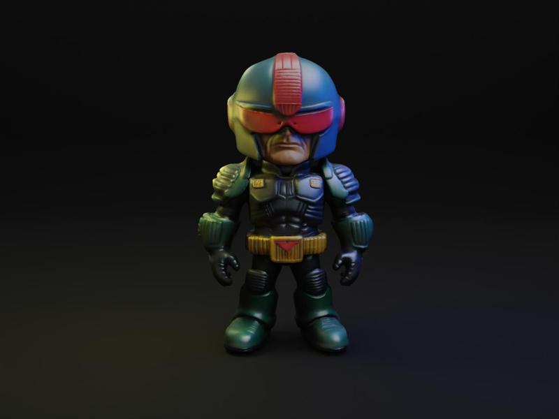Judge Dredd superhero