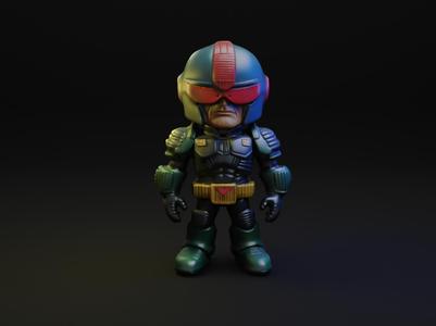 Judge Dredd superhero