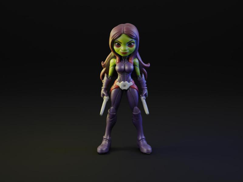 Gamora superhero